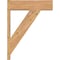 Ekena Millwork Traditional Block Smooth Outlooker, Western Red Cedar, 7 1/2"W x 26"D x 34"H OUT08X26X34TRA05SWR - alternate 3